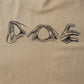 DOE GESTURE LOGO LS TEE