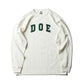 DOE COLLEGE LOGO LS TEE