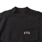 DOE COLLEGE LOGO EMBROIDERY MOCKNECK