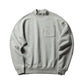 DOE COLLEGE LOGO EMBROIDERY MOCKNECK