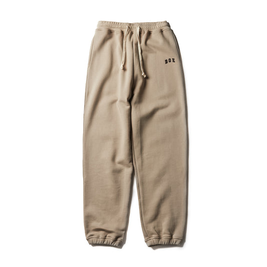 DOE COLLEGE LOGO EMBROIDERY SWEATPANTS