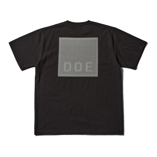 DOE ILLUSION SQUARE LOGO TEE