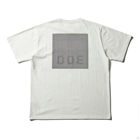 DOE ILLUSION SQUARE LOGO TEE