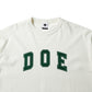 DOE COLLEGE LOGO TEE